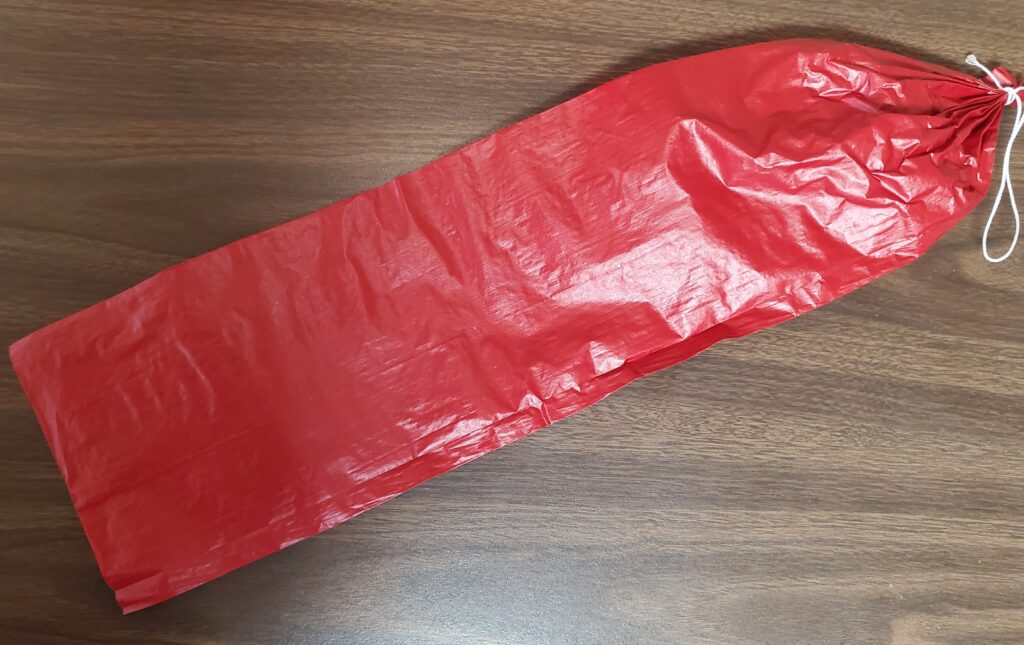 Red Fibrous Bologna Casing 8 5/Pkg 10/casing North Central Foods