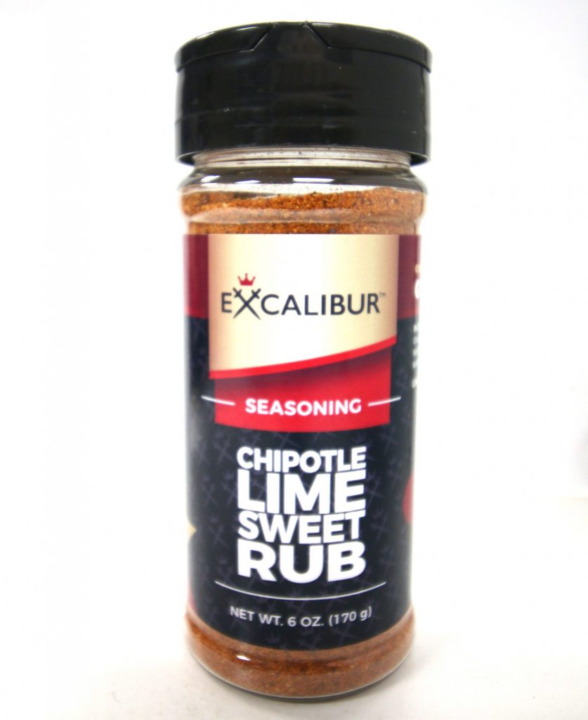 Chipotle Lime Sweet Rub 6 oz Shaker North Central Foods