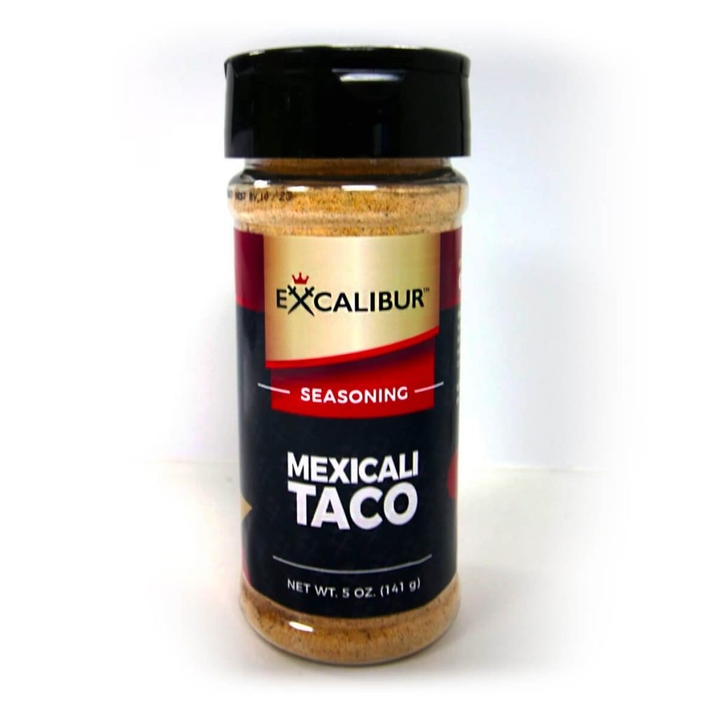 Mexicali Taco Seasoning 5 Oz Shaker North Central Foods